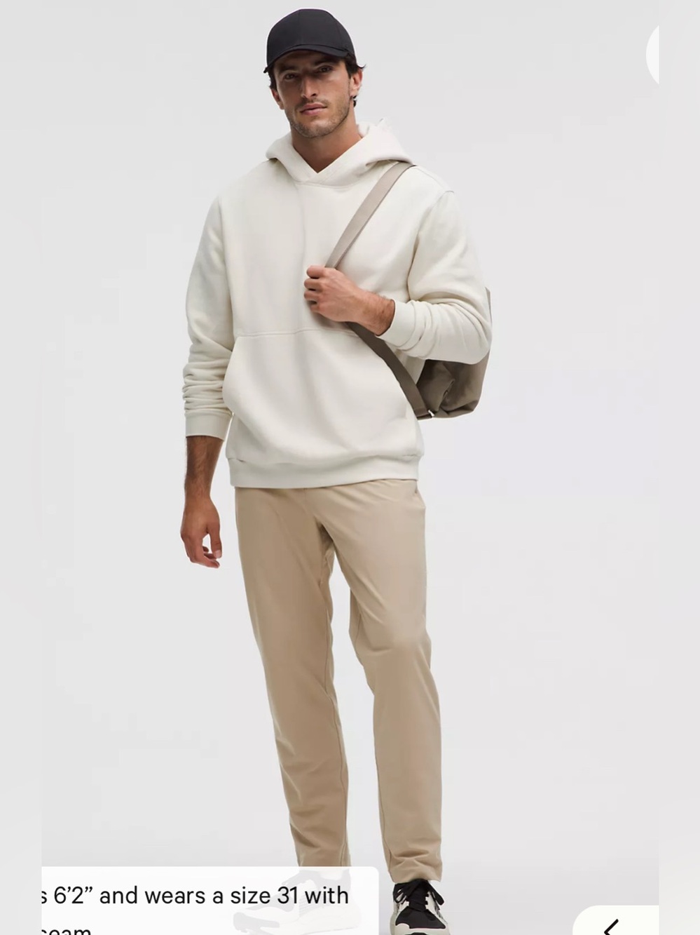Lululemon Commission Pant in khaki size 32